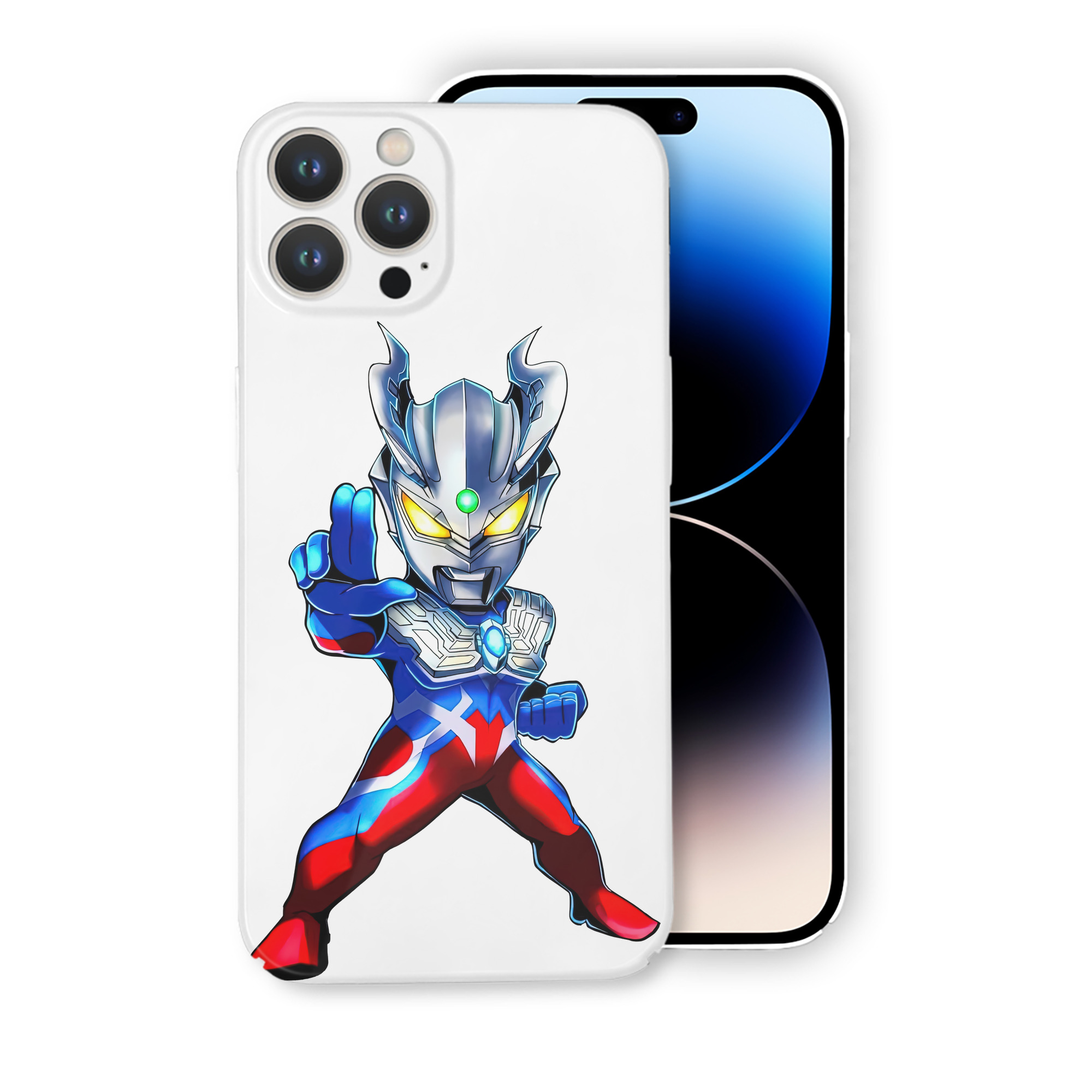 （画像用） ウルトラマン Ultraman 【iPhone 14シリーズ対応】ハードケース